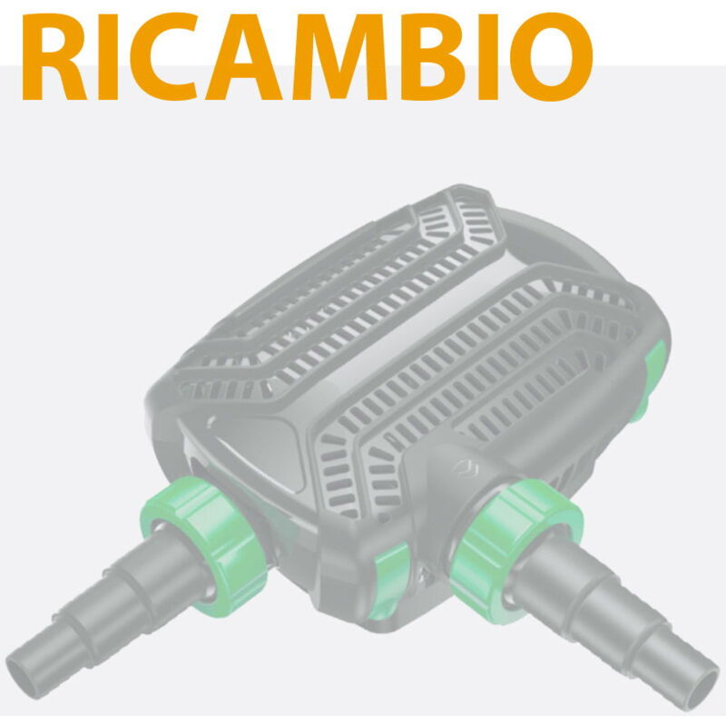 foto del prodotto ricambio pond stream 10000 raccodo tubi per amtra pond stream 10000