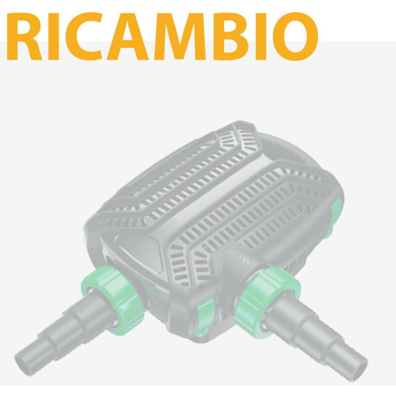 foto del prodotto ricambio pond stream 3600 girante completa per amtra pond stream 3600