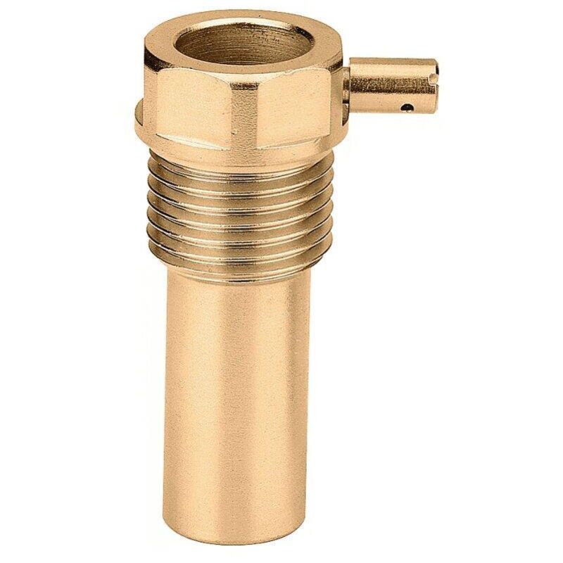 foto del prodotto ricambio pozzetto in ottone per serie 540, 541 e 544 caleffi f51677
