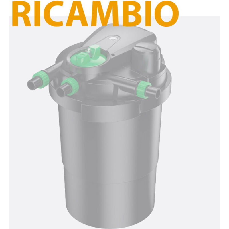 foto del prodotto ricambio prexure 12000 tubo quarzo per pond prexure filter 12000