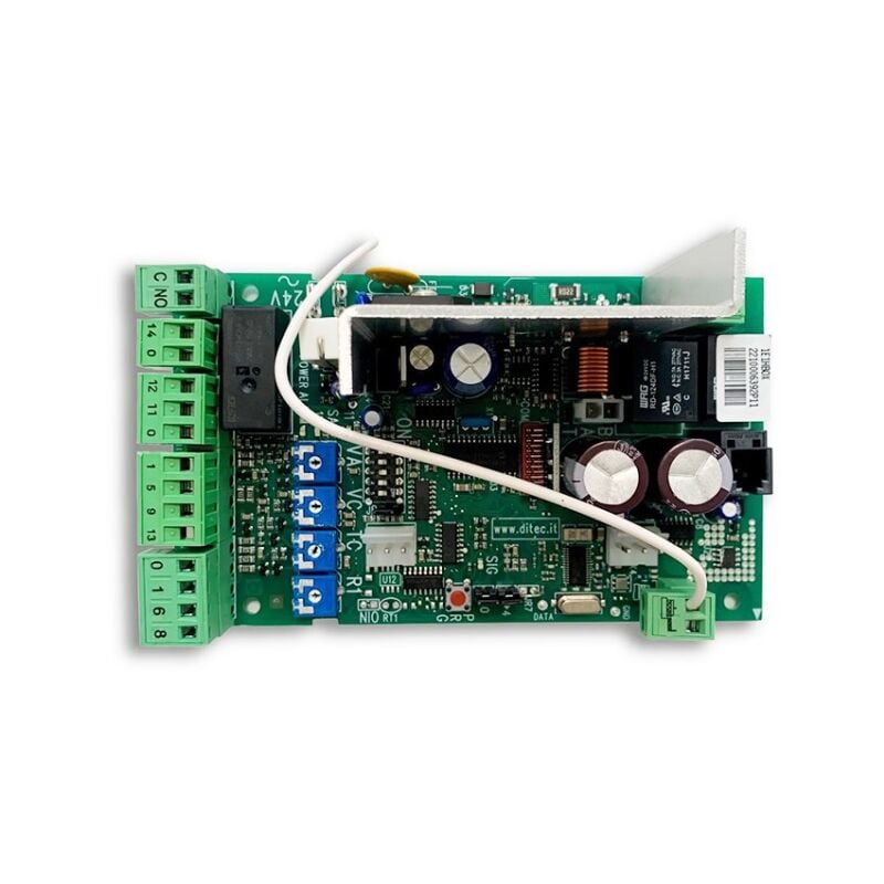 foto del prodotto ricambio scheda centrale quadro di comando per box3eh 1e1hbox 61e1hbox ditec