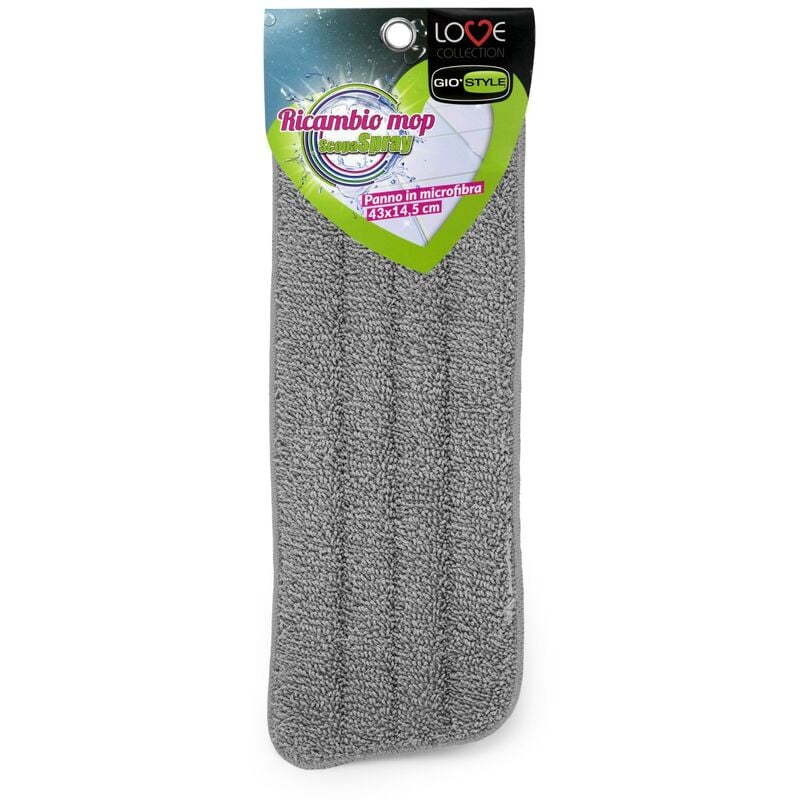 foto del prodotto ricambio scopa spray mop giostyle