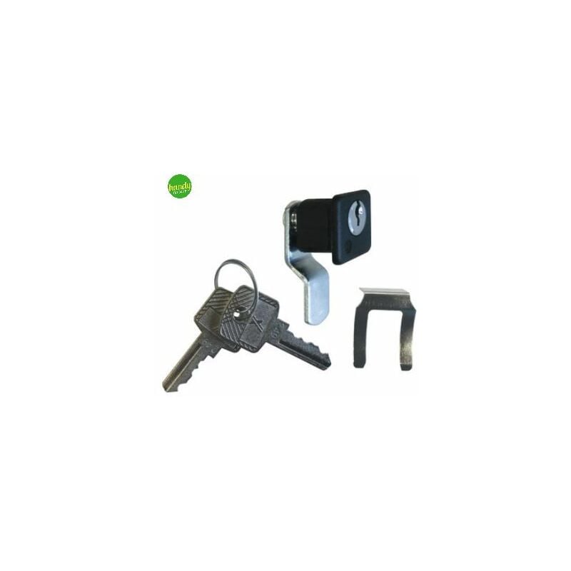 foto del prodotto ricambio serratura quadra alubox casella postale