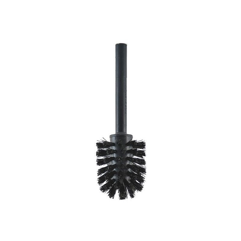 foto del prodotto ricambio setola scopino bagno nero d. cm 6.5 x cm 19.5