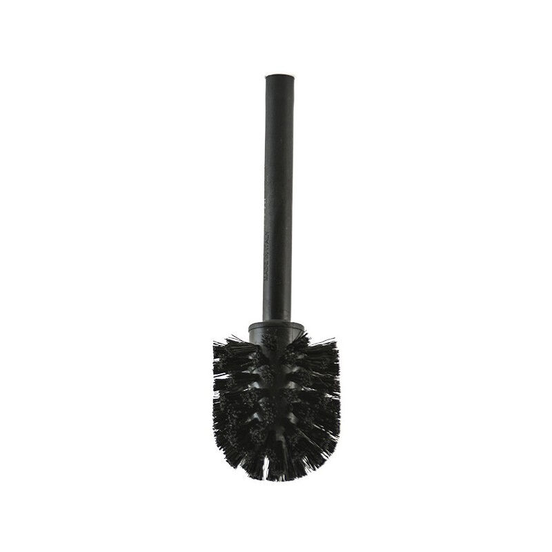 foto del prodotto ricambio setola scopino bagno nero d. cm 6.5 x cm 21.5