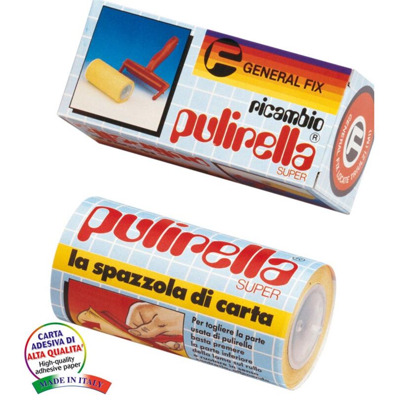 foto del prodotto ricambio spazzola pulirella super 25 general fix