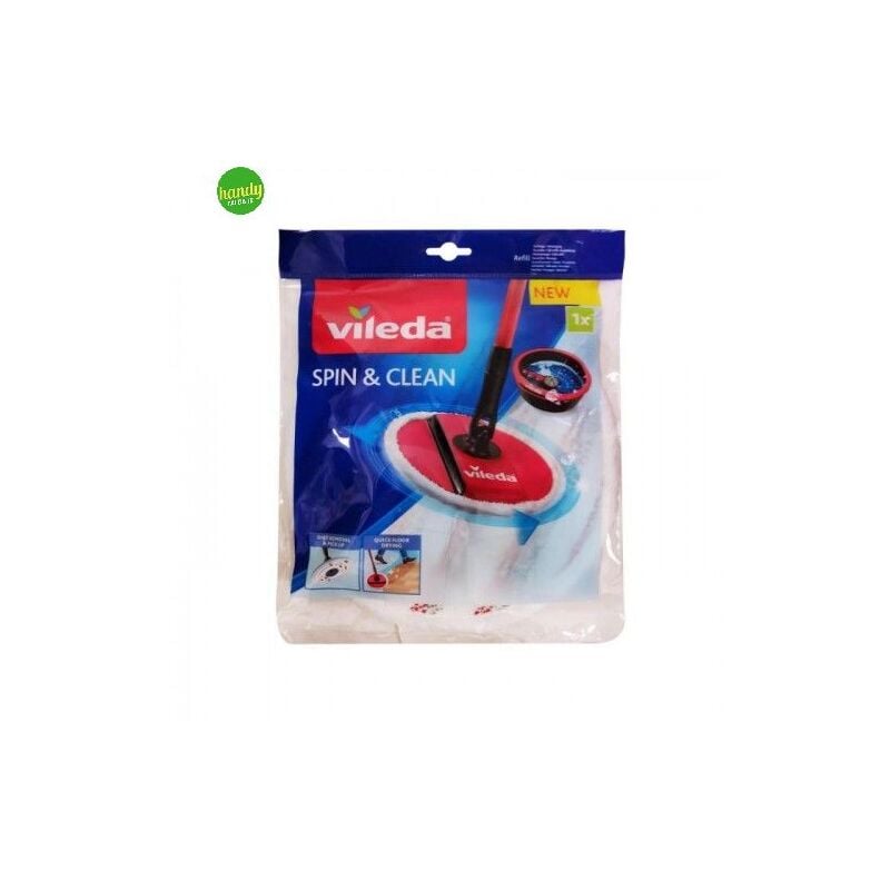 foto del prodotto ricambio spin clean vileda