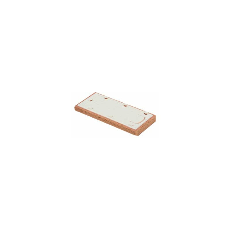 foto del prodotto ricambio spugna avana con attacco rapido art.217ric cm.13x30x3h.