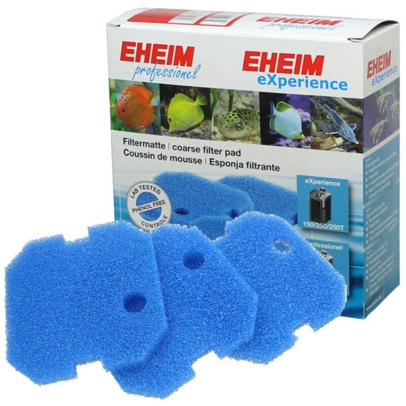 foto del prodotto ricambio spugne blue professionel ii 2222 2224 pezzi per confezione 3 eheim