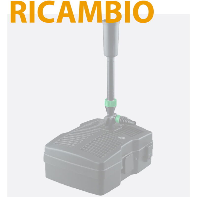 foto del prodotto ricambio testata uvc e pompa per amtra pond compact filter set 2000
