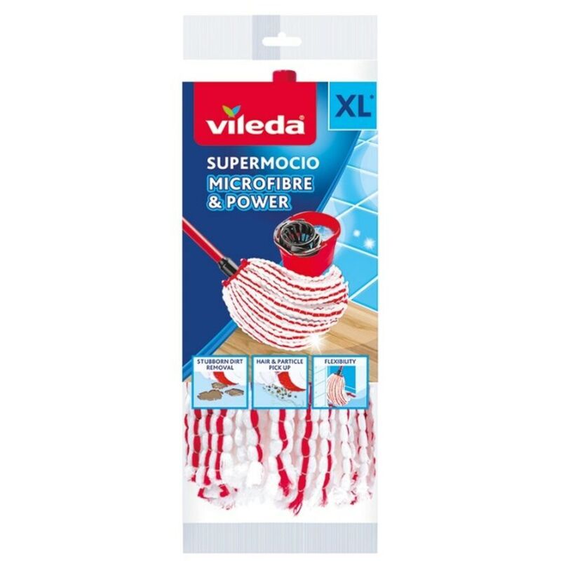 foto del prodotto ricambio vileda microfibre power spazzolone fibra 1 unit 