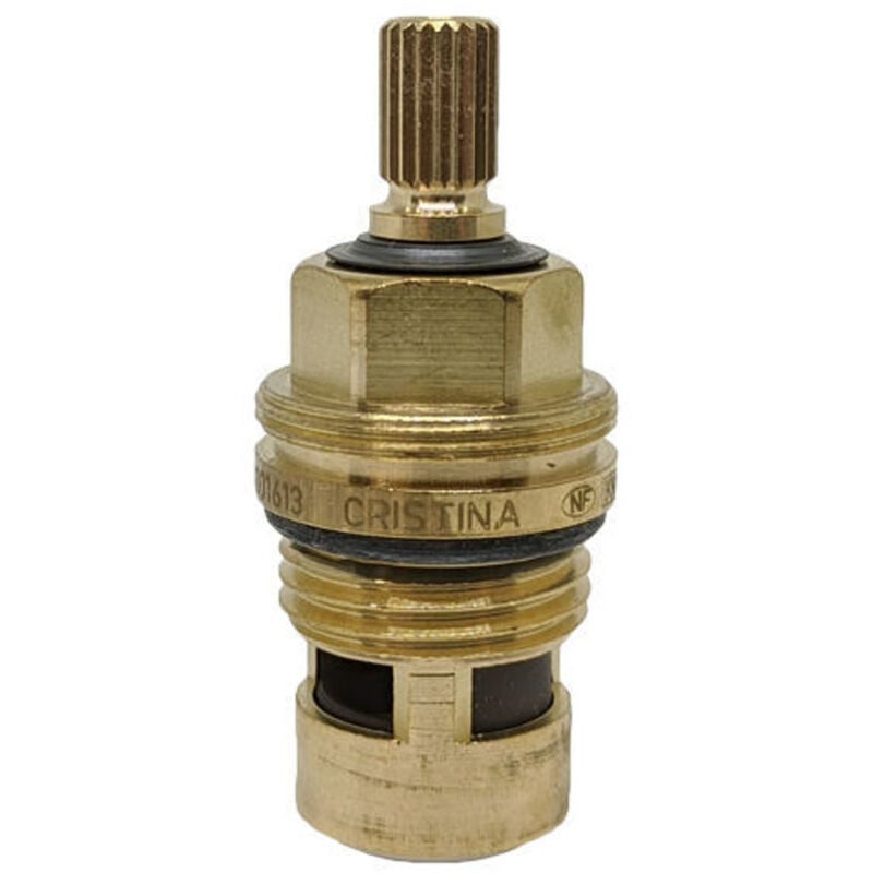 foto del prodotto ricambio vitone 1 2 180 destro per miscelatore cristina crivt5888q00