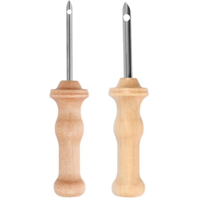 foto del prodotto ricamo punch needle, punch needle, penna per ricamo punch needle, punch needle, penna punch needle per ricamo con manico in legno portatile, cucito e