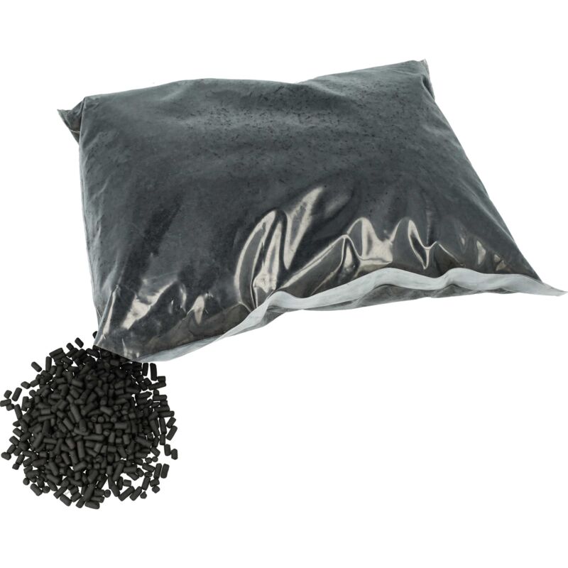 foto del prodotto ricarica 3 kg in pellet di carbone attivo compatibile con berbel bdl 120 skf, bdl 100 skf cappa aspirante diametro da 3 4 mm vhbw