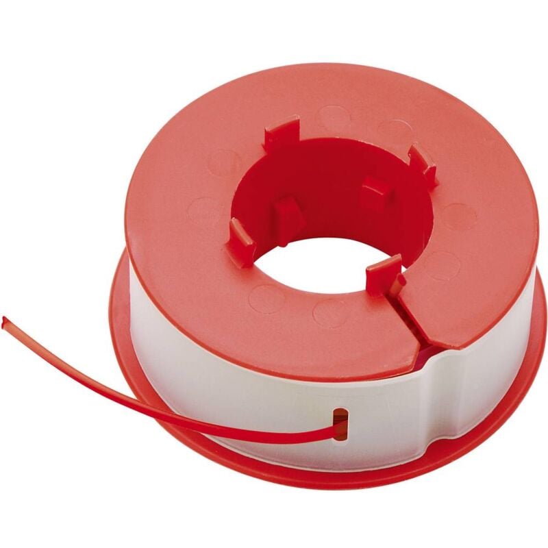 foto del prodotto ricarica bobina di filo integrata 8 m 1,6 mm bosch per art easytrim e combitrim f016800175