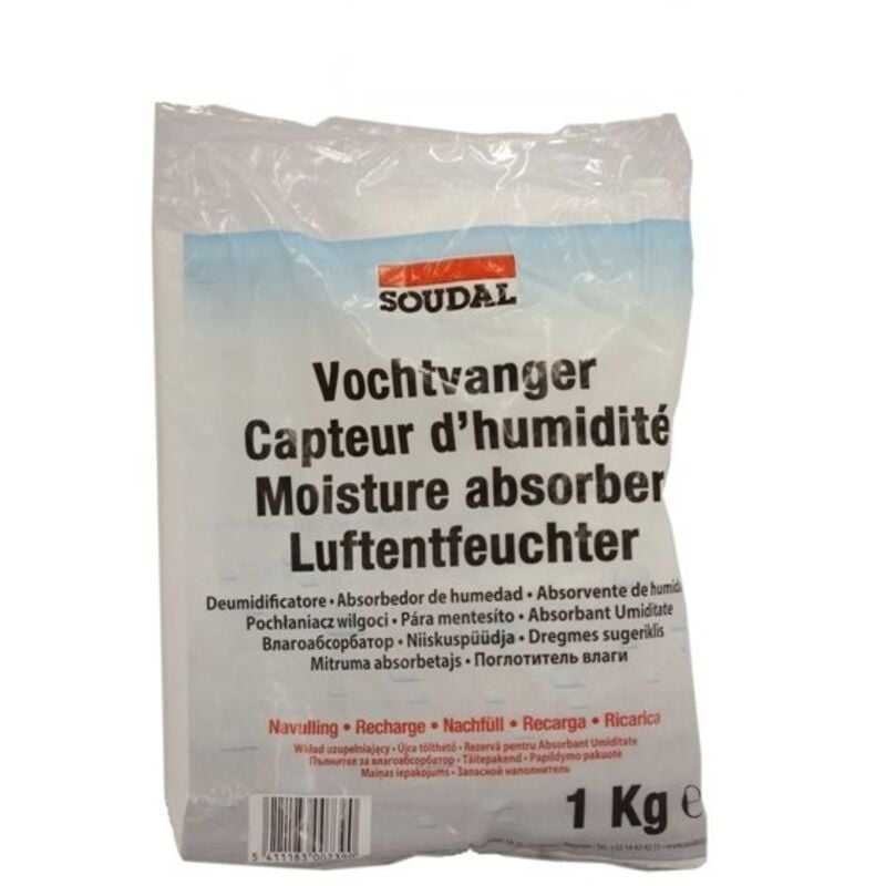 foto del prodotto ricarica da 1 kg per assorbitore di umidit 
