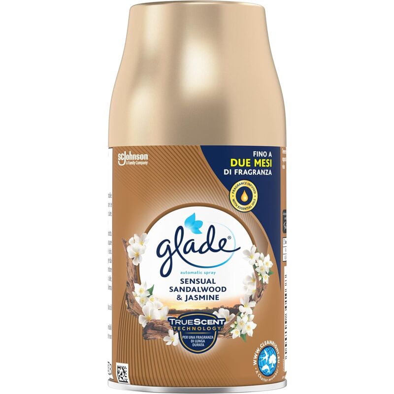 foto del prodotto ricarica deodorante glade automatic da 269ml bali sandalo e gelsomino