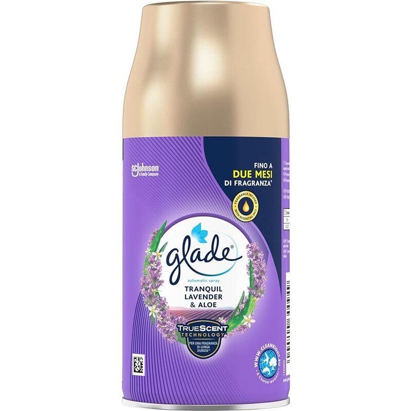 foto del prodotto ricarica deodorante glade automatic da 269ml lavanda