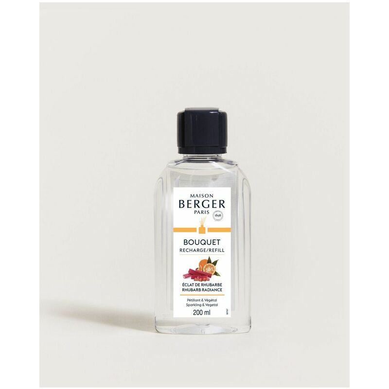 foto del prodotto ricarica eclat de rhubarbe 200ml lampe berger