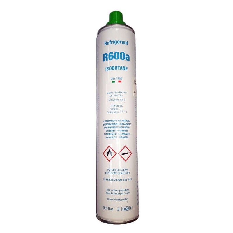 foto del prodotto ricarica gas r600a, 420gr