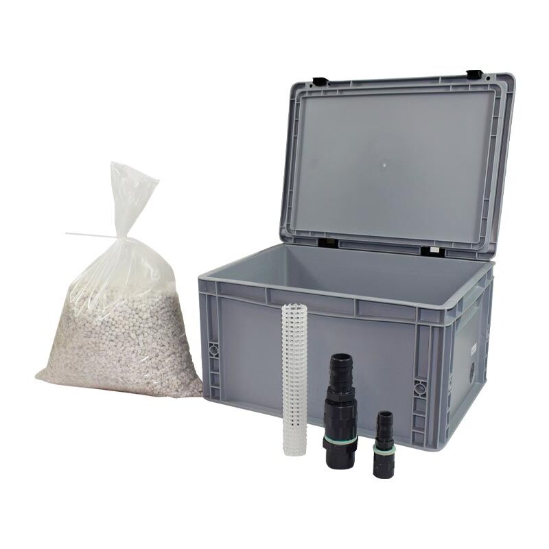 foto del prodotto ricarica granulato da 10kg per neutralizzatore di condensa acida 350