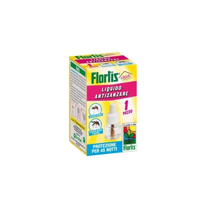 foto del prodotto ricarica liquida 45 notti per diffusore genius