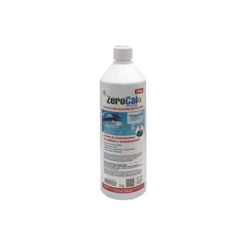 foto del prodotto ricarica liquida anticalcare zerocal dose 1 litro gel