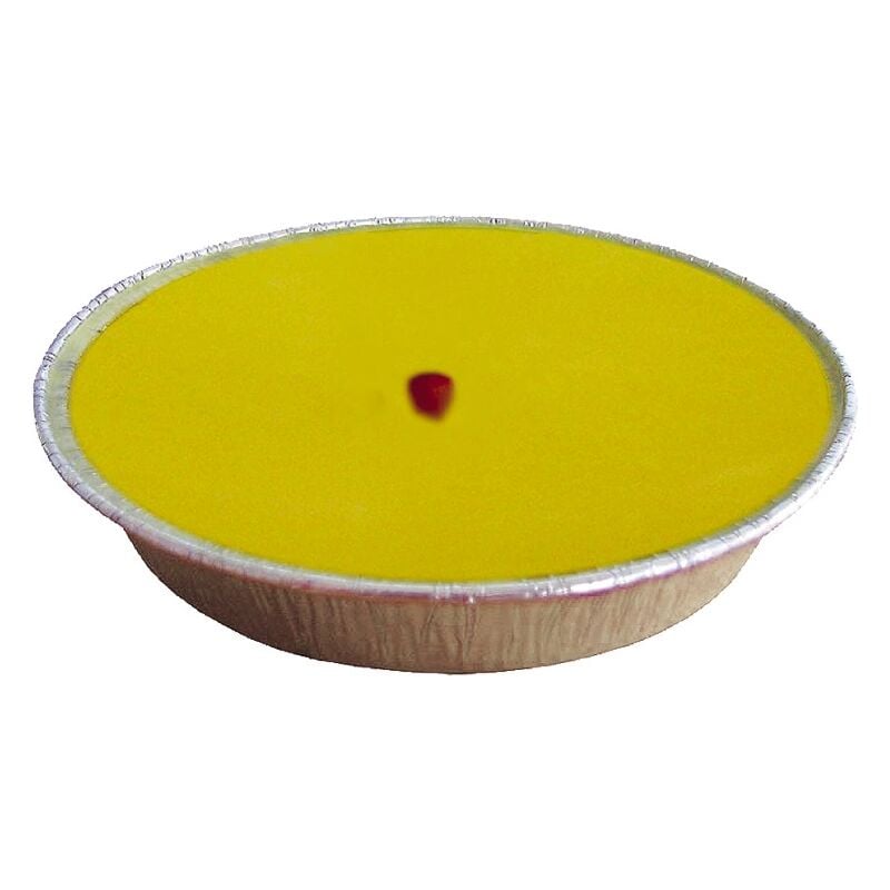 foto del prodotto ricarica per candela antizanzare alla citronella con base in alluminio 11 cm