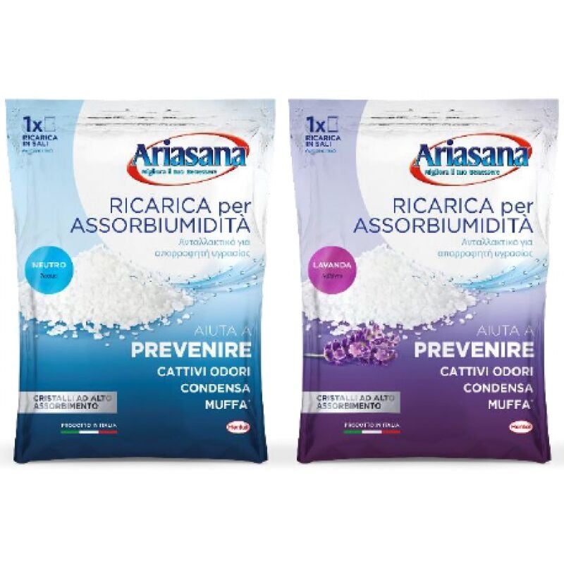foto del prodotto ricarica per deumidificatore henkel ariasana busta da 450gr