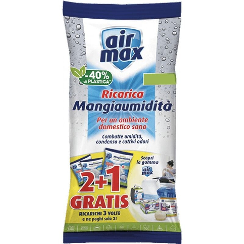 foto del prodotto ricarica per deumidificatore modello air max da 1350 gr. fragranza neutra