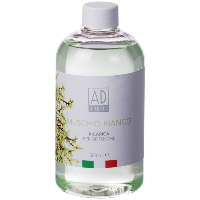 foto del prodotto ricarica per diffusore 500ml muschio bianco