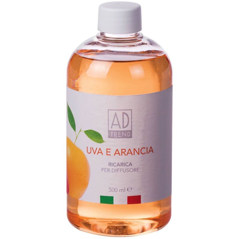 foto del prodotto ricarica per diffusore 500ml uva e arancia