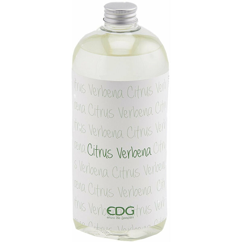 foto del prodotto ricarica per diffusore ambiente essenza naturale, profumo intenso edg citrus verbena 250 ml