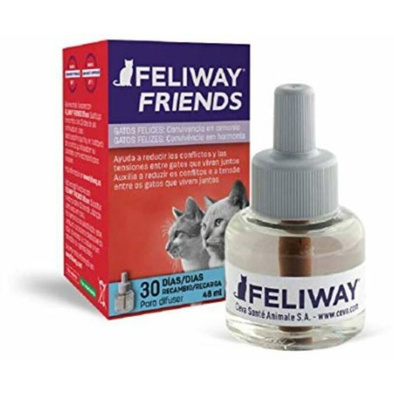 foto del prodotto ricarica per diffusore feliway friends 48 ml
