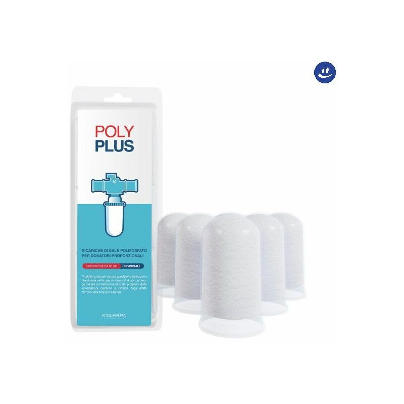 foto del prodotto ricarica per dosatore modello polyplus acquapura
