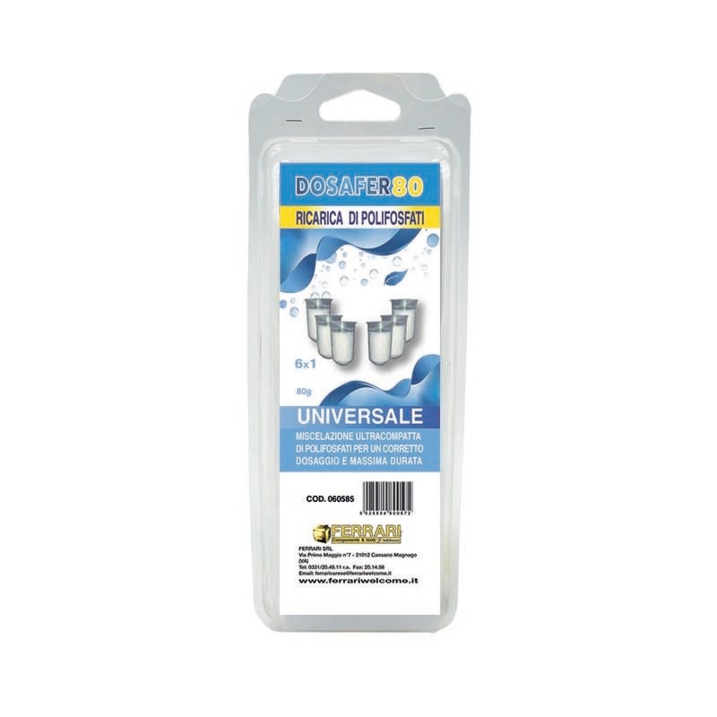 foto del prodotto ricarica polifosfato 80gr confezione da 6pz