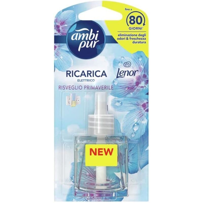 foto del prodotto ricarica risveglio primaverile in formato da 20 ml ambipur