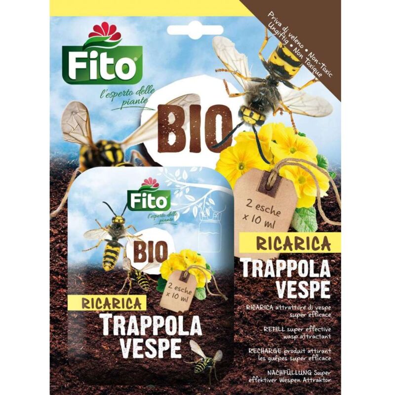 foto del prodotto ricarica trappole vespe 2 esche