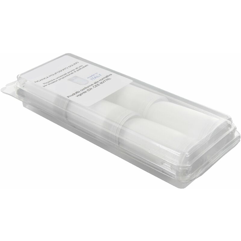 foto del prodotto ricarica univ.polifosfato in pol.x dosat.pz.6 cf 1,0