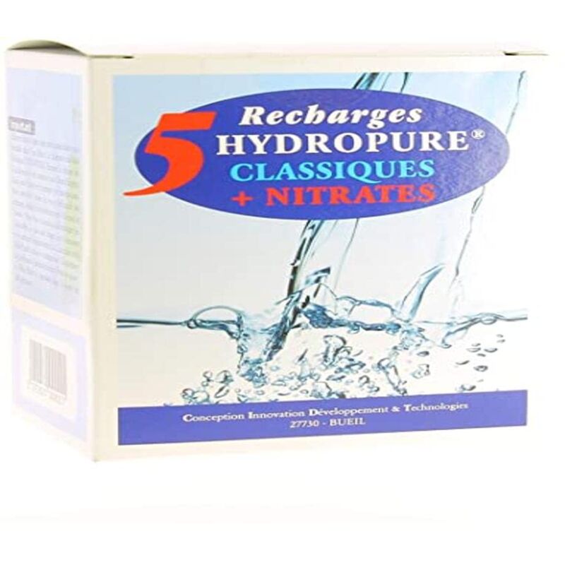foto del prodotto ricariche universali classiche nitrati confezione da 5 hydropure