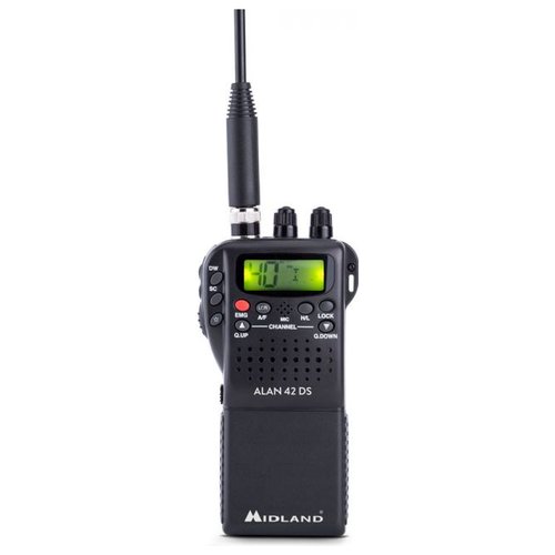 foto del prodotto ricetrasmittente alan 42ds black c1267