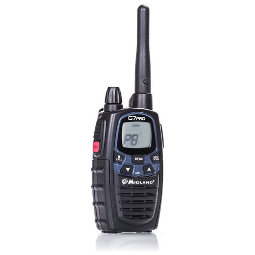 foto del prodotto ricetrasmittente g series g7 pro lpd pmr black c1090 14