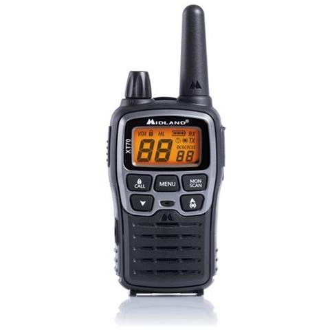 foto del prodotto ricetrasmittenti xt series xt70 black e silver c1180