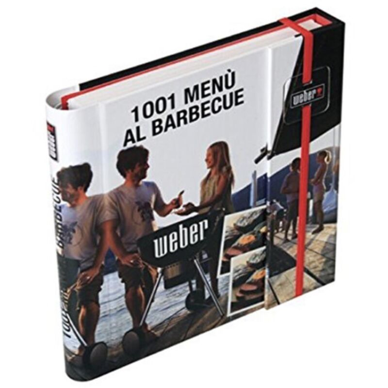 foto del prodotto ricettario 1001 men al barbecue