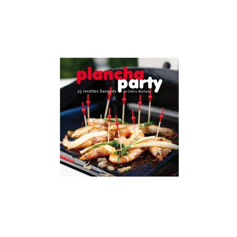 foto del prodotto ricettario della festa plancha