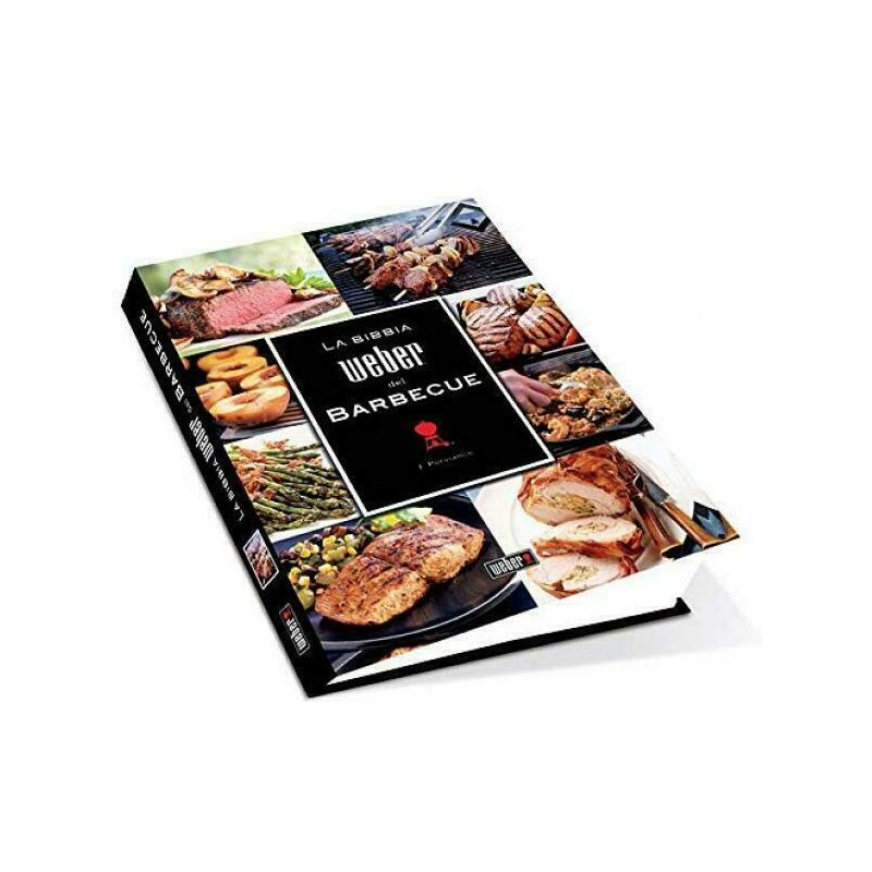 foto del prodotto ricettario la bibbia del barbecue weber