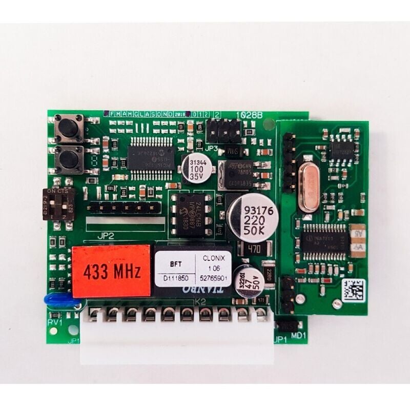 foto del prodotto ricevente clonabile clonix 2/128 cod ( bft cod. 2600152 )