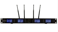 foto del prodotto ricevitore a rack 4 ca nali uhf