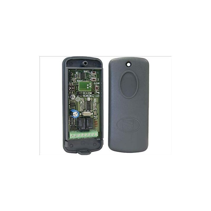 foto del prodotto ricevitore bicanale 433,92mhz came re432m