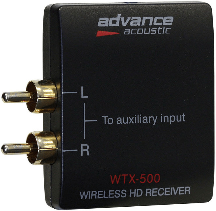 foto del prodotto ricevitore bluetooth advance acoustic wtx 500